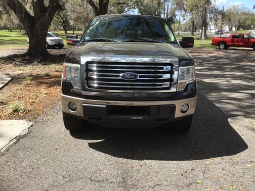 2013 Ford F-150 Lariat
