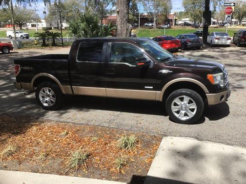 2013 Ford F-150 Lariat