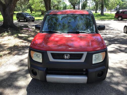 Red 2005 Honda Element EX