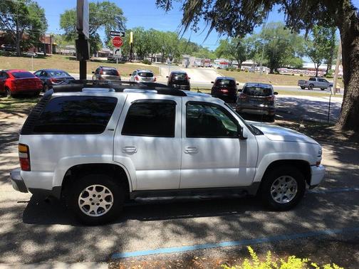 White 2005 Chevrolet Tahoe Z71