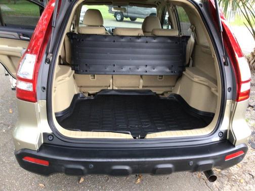 Beige 2007 Honda CR-V EX