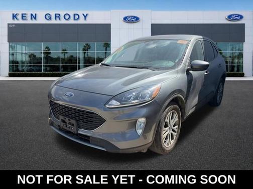 CARBONIZED GRAY 2022 Ford Escape SEL