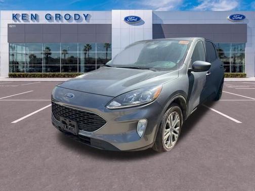 CARBONIZED GRAY 2022 Ford Escape SEL