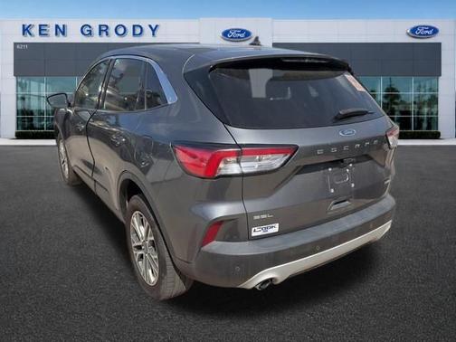 CARBONIZED GRAY 2022 Ford Escape SEL