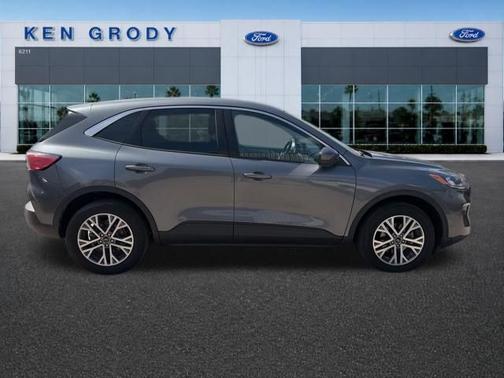 CARBONIZED GRAY 2022 Ford Escape SEL