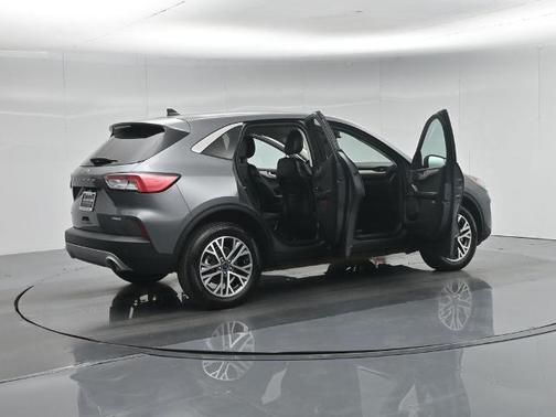 CARBONIZED GRAY 2022 Ford Escape SEL