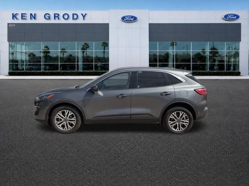 CARBONIZED GRAY 2022 Ford Escape SEL