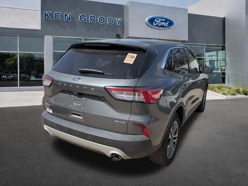 CARBONIZED GRAY 2022 Ford Escape SEL