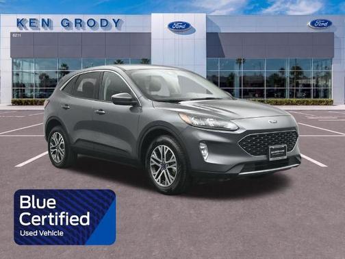 CARBONIZED GRAY 2022 Ford Escape SEL