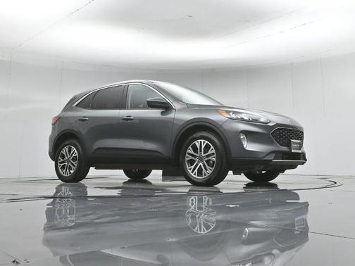 CARBONIZED GRAY 2022 Ford Escape SEL