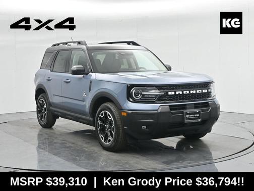 2025 Ford Bronco Sport Outer Banks
