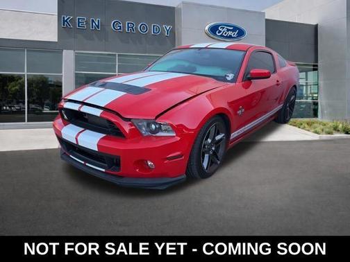 2011 Ford Shelby GT500 Base