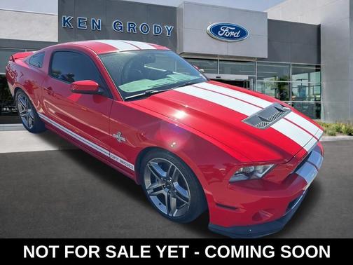 2011 Ford Shelby GT500 Base