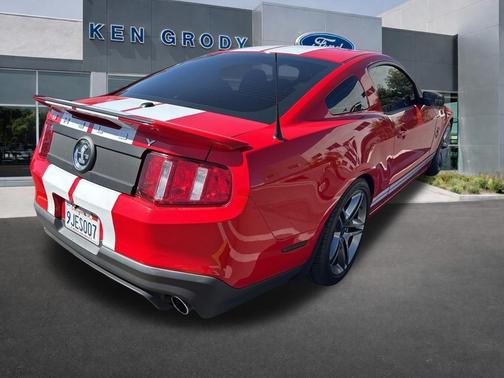 2011 Ford Shelby GT500 Base