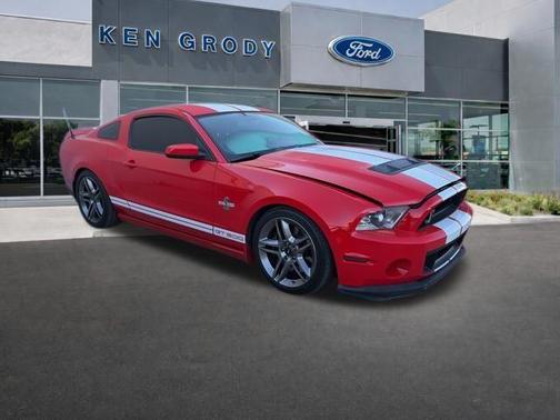 2011 Ford Shelby GT500 Base