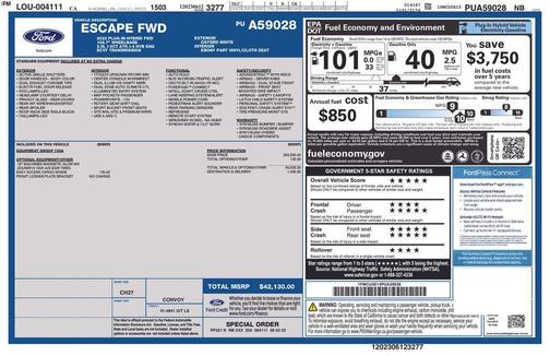 2023 Ford Escape PHEV