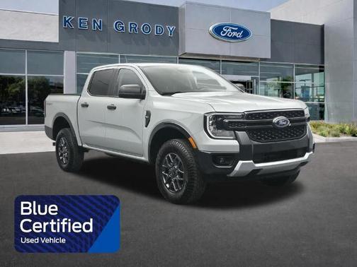 CACTUS GRAY 2024 Ford Ranger XLT