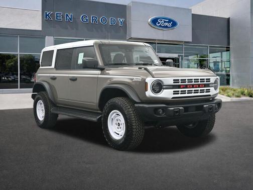 Gray 2026 Ford Bronco Heritage Edition