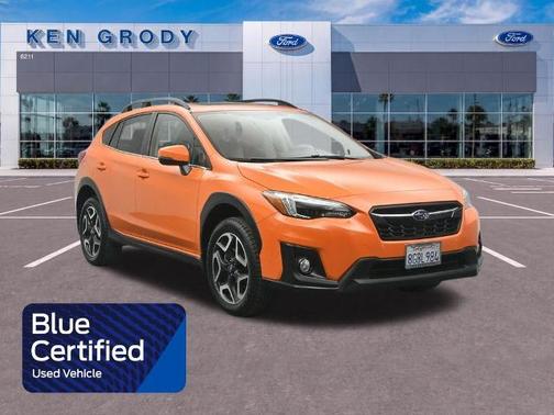 Sunshine Orange 2019 Subaru Crosstrek 2.0I LIMITED