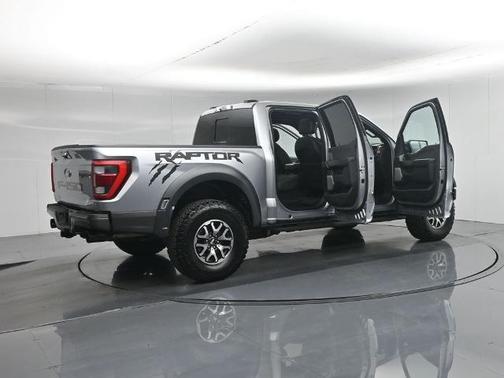 ICONIC SILVER METALLIC 2023 Ford F-150 RAPTOR