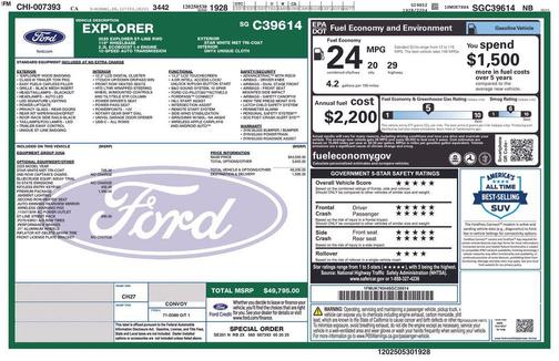 2025 Ford Explorer ST-Line