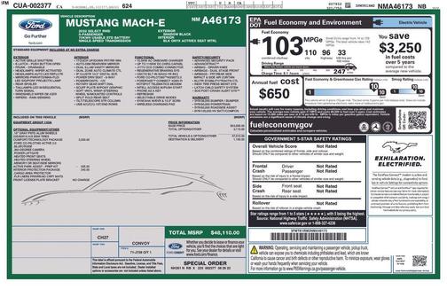 2022 Ford Mustang Mach-E Select