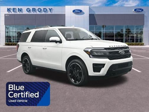 STAR WHITE MET TRI-COAT 2023 Ford Expedition LIMITED