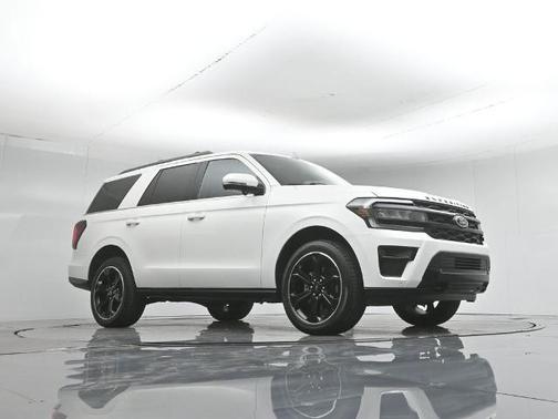 STAR WHITE MET TRI-COAT 2023 Ford Expedition LIMITED