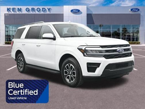 OXFORD WHITE 2024 Ford Expedition XLT