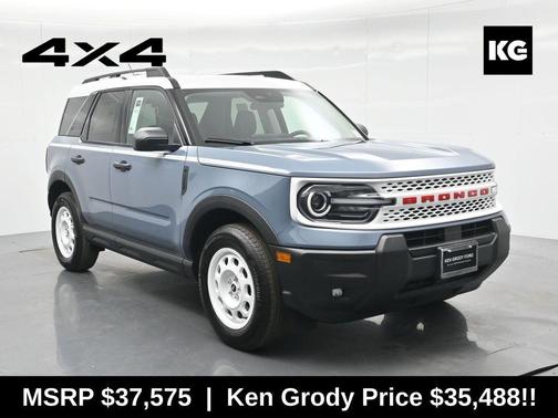 2025 Ford Bronco Sport Heritage