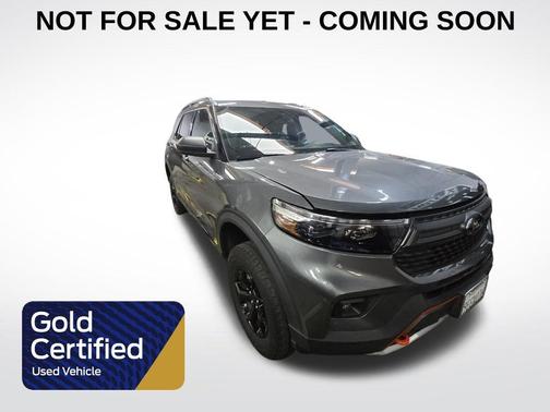 2022 Ford Explorer Timberline