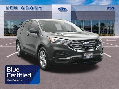 MAGNETIC METALLIC 2019 Ford Edge SE