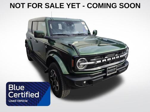 2025 Ford Bronco Outer Banks