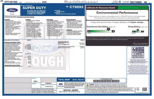 2025 Ford F-350 Platinum