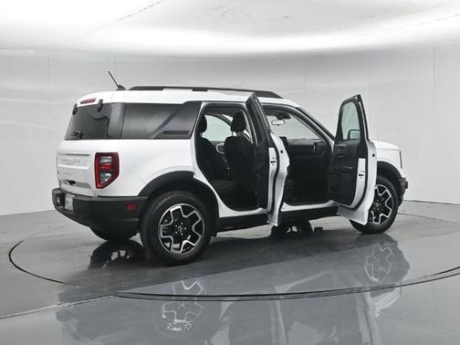 OXFORD WHITE 2024 Ford Bronco Sport BIG BEND