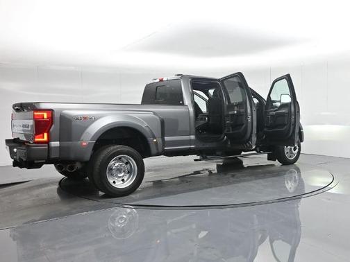 CARBONIZED GRAY 2021 Ford F-450 PLATINUM DRW