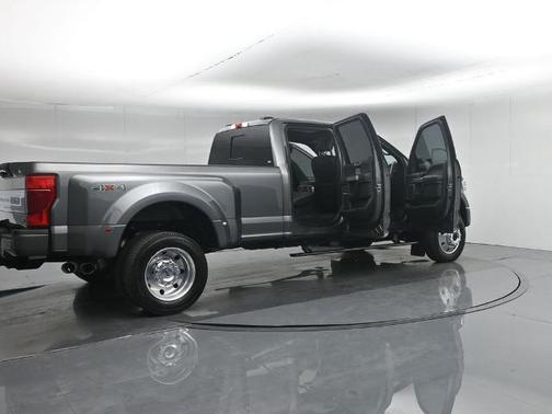 CARBONIZED GRAY 2021 Ford F-450 PLATINUM DRW