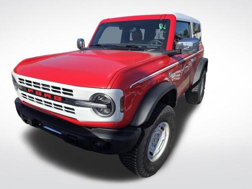 2024 Ford Bronco Heritage Edition