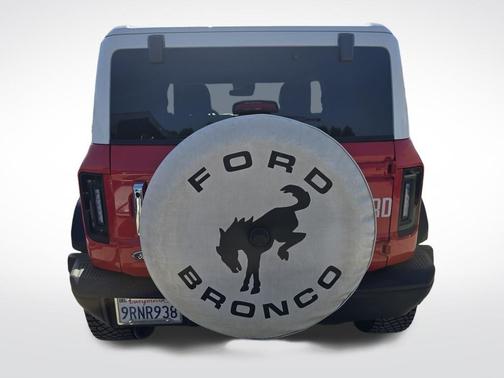 2024 Ford Bronco Heritage Edition