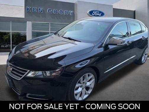 2017 Chevrolet Impala Premier 2LZ