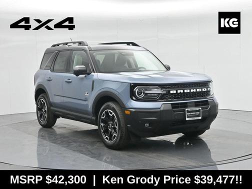 2025 Ford Bronco Sport Outer Banks
