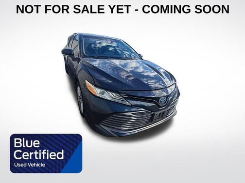 2018 Toyota Camry Hybrid XLE