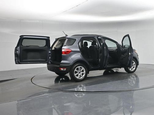 Smoke Metallic 2018 Ford EcoSport SE