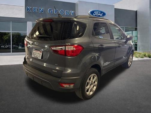 Smoke Metallic 2018 Ford EcoSport SE