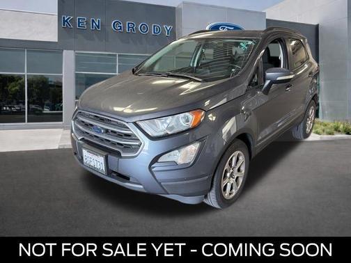 Smoke Metallic 2018 Ford EcoSport SE