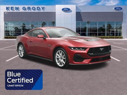 RAPID RED MET TINTED CC 2024 Ford Mustang GT PREMIUM