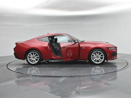 RAPID RED MET TINTED CC 2024 Ford Mustang GT PREMIUM