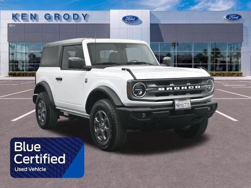OXFORD WHITE 2024 Ford Bronco BIG BEND