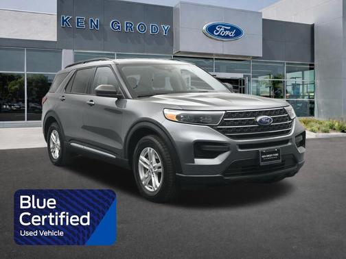 Carbonized Gray Metallic 2023 Ford Explorer XLT