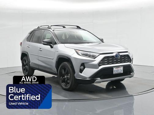 2021 Toyota RAV4 Hybrid XSE
